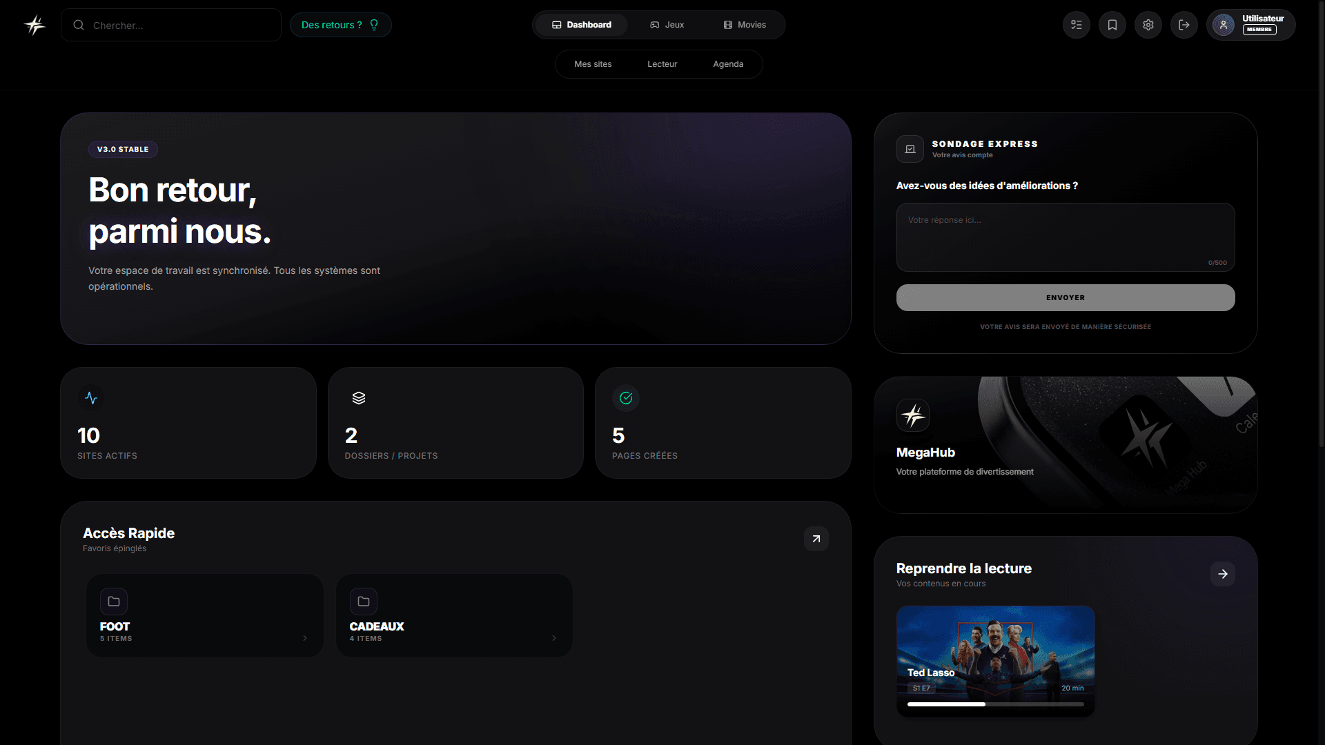 Dashboard Preview